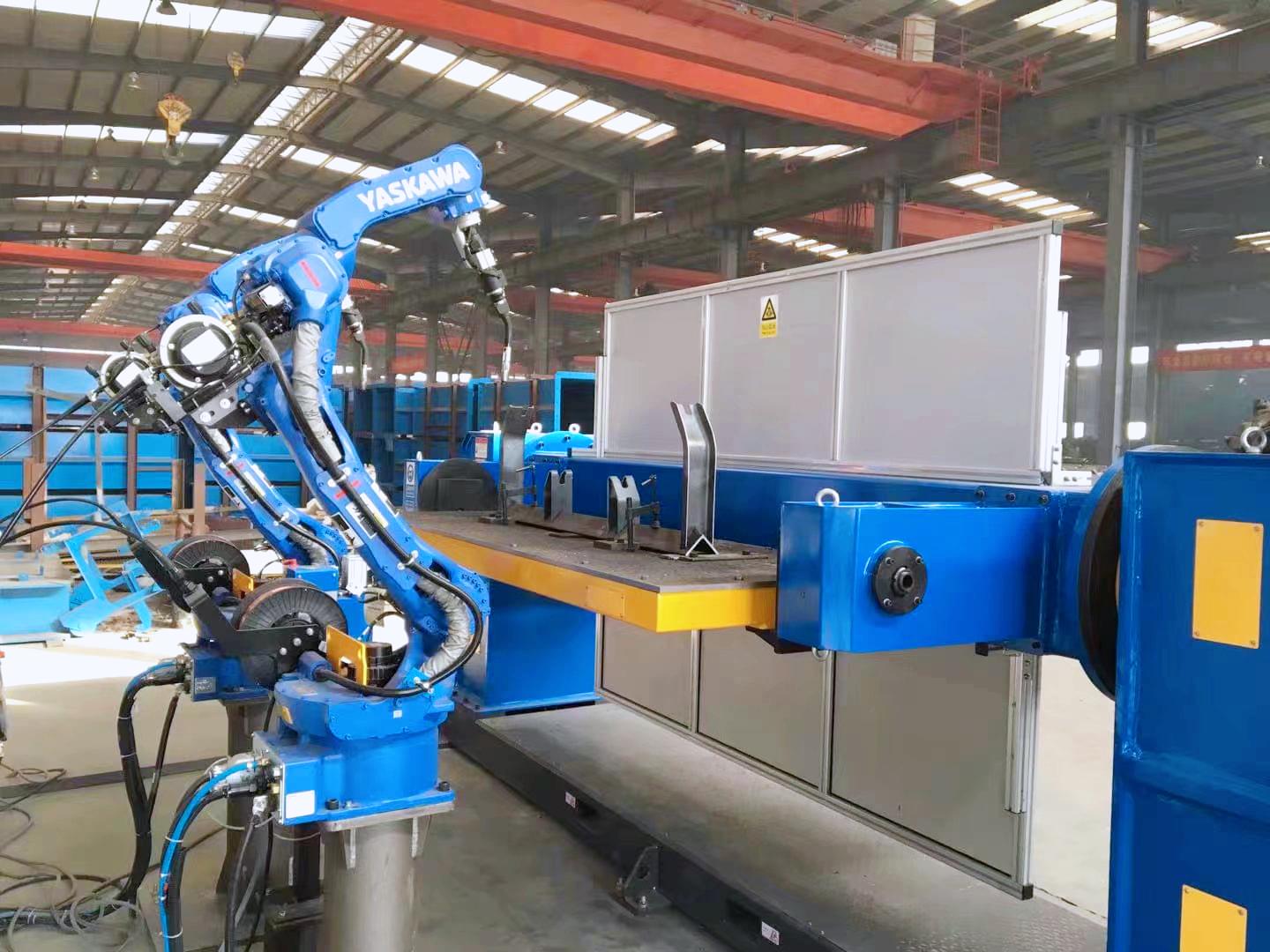 我国焊接机器人技术的发展简史