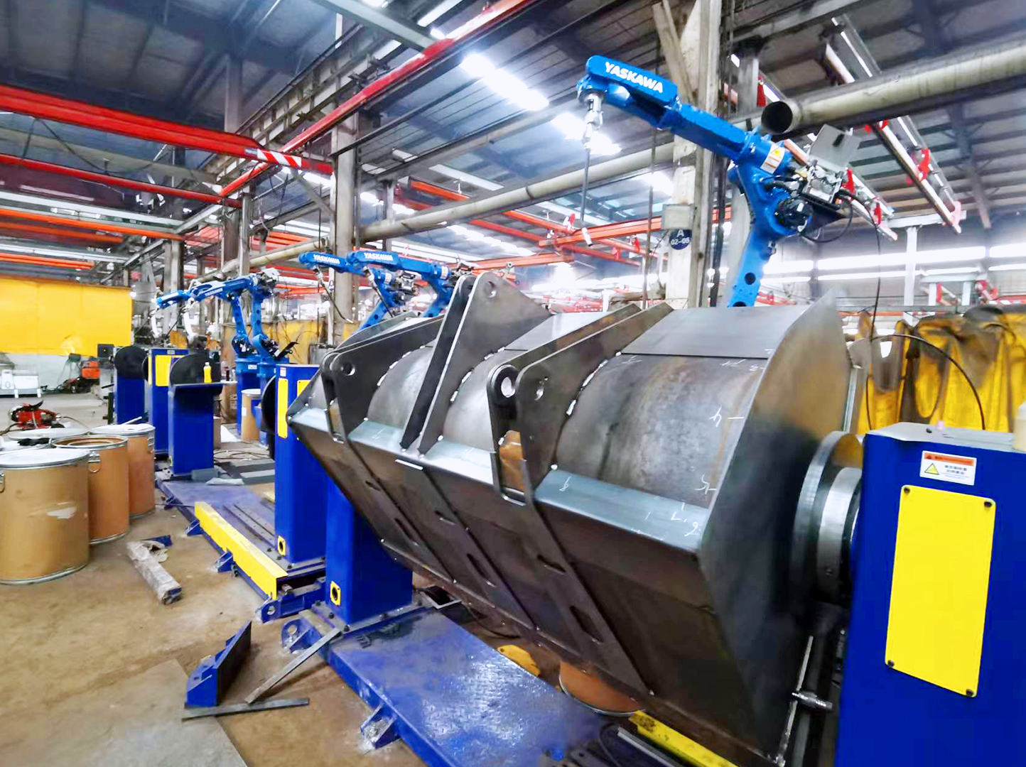 焊接机器人都有哪些组成部分？