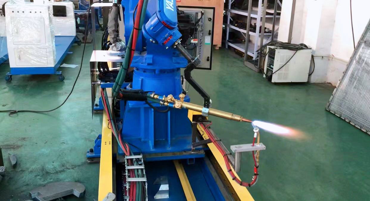 焊接机器人-流线速度的
